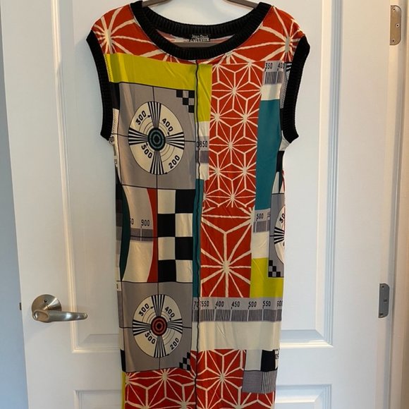 EUC Jean Paul Gaultier vintage dress 90s authentic rare size L - Picture 1 of 6